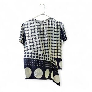 Polka Dot Women's Top